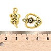 Tibetan Style Alloy Pendants FIND-M058-09AG-3