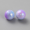 Opaque Acrylic Beads SACR-CJC0008-02B-2