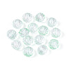 Baking Paint Transparent Glass Beads GLAA-N011-10mm-07-1