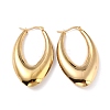 Ion Plating(IP) 304 Stainless Steel Hoop Earrings EJEW-A059-02G-1