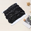 5M Polyester Tassel Lace Ribbon OCOR-GF0006-48A-7