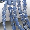 Natural Blue Aventurine(Dyed & Heated) Beads Strands G-G463-A03-8x9mm-1
