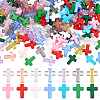   DIY Cross Beads Jewelry Making Finding Kit DIY-PH0021-24-1