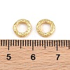 Brass European Beads KK-CBA78C7-36C-G-3