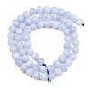 Natural Blue Lace Agate Beads Strands G-D106-A01-6mm-3