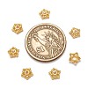 Tibetan Style Alloy Bead Caps LS-K08A7011-4