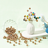 200Pcs Pave Disco Ball Beads RB-PH0001-41I-5