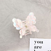 Butterfly Acrylic Claw Hair Clips PW-WG49228-06-1