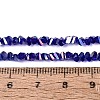 Electroplate Transparent Glass Beads Strands EGLA-Q139-01A-A25-4