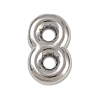 304 Stainless Steel Pendants STAS-P402-01P-08-1