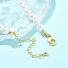 Brass Micro Pave Clear Cubic Zirconia Bracelets LS-BJEW-S158-04G-3