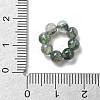 Natural Moss Agate Beads G-P557-01E-3