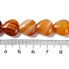 Natural Red Agate Beads Strands G-I372-A03-01-3