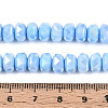 Anti-Tarnish Electroplate Glass Beads Strands GLAA-T025-8mm-11A-4