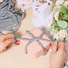 2Pcs 2 Colors Polyester Twisted Cord DIY-CA00001-6