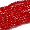 Opaque Glass Beads Stands X-EGLA-A035-P4mm-D16-2