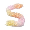 Transparent Glass Bead Strands GLAA-H023-03H-1
