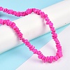 Natural Magnesite Beads Strands X-TURQ-P001-02A-09-5