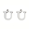 201 Stainless Steel Charms STAS-N091-176U-P-2