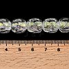 Handmade Foil Lampwork Beads Strands FOIL-C002-01C-4