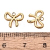 304 Stainless Steel Charms STAS-N125-25F-G-3
