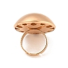 Light Gold Alloy Adjustable Rings for Women LS-RJEW-K260-07G-3
