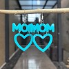 Mother's Day Acrylic Dangle Earrings WGE1768-03-1
