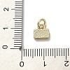 Brass Charms KK-H493-01G-08-3