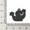 Halloween Theme Alloy Enamel Pendants ENAM-I060-11B-3