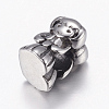 304 Stainless Steel European Beads STAS-E144-309AS-2
