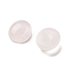 Natural Rose Quartz Cabochons G-G145-01A-38-2