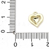 Alloy with Crystal Rhinestone Charms AL-CBA7C55-01G-3