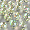 Transparent Acrylic Beads MACR-S370-B20-728-1