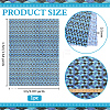Japanese-style Cotton Fabric DIY-WH0671-277B-2