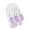 Cellulose Acetate Claw Hair Clips PW-WG32801-04-1