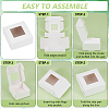 Paper Gift Storage Box CON-WH0001-27B-01-4