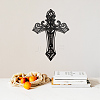 Iron Wall Art Decorations HJEW-WH0067-235-8