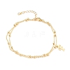 Double Layer Anklets AJEW-AN00309-05-1