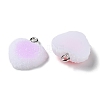 Opaque Resin Pendants RESI-A025-01-3