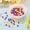 10G Opaque Acrylic Beads SACR-TADJ0001-03C-4