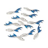 Alloy Rhinestone Pendants LS-PALLOY-M206-24P-4
