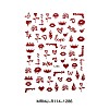 Nail Art Stickers Decals MRMJ-R114-1286-2