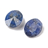 Natural Lapis Lazuli Cabochons G-C146-02B-2