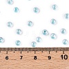 6/0 Transparent Inside Colours Glass Seed Round Beads SEED-N006-004B-4