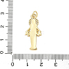 Brass Micro Pave Cubic Zirconia Pendants KK-K368-02B-G-3