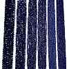 Electroplate Glass Beads Strands EGLA-A044-P2mm-A07-2