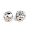 Irregular 304 Stainless Steel Beads STAS-D394-03K-P-2