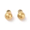 Ion Plating(IP) 304 Stainless Steel Charms STAS-G336-04B-G-1