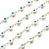 Handmade Enamel Link Chains STAS-I154-01G-01-3