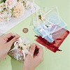 40Pcs 4 Colors 3D Flower Organza Drawstring Bags OP-BBC0001-06C-3